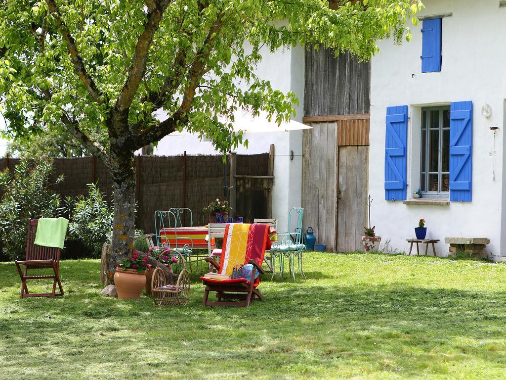 Hotel Au "Bon Endroit" Genebrieres Exteriér fotografie